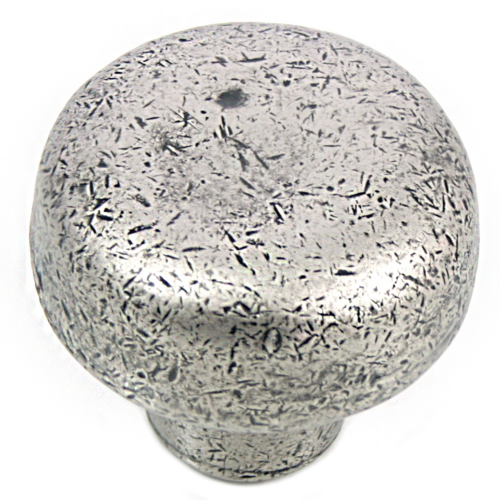 Riverstone Zinc Alloy Cabinet Knob Distressed Pewter 4