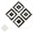 Vaudeville Porcelain Octagon Deco Sombra with Taco Nacar Tile Matte 3