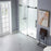 Stainless Steel Matte Black Shower Door Matte Black 3