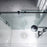 Stainless Steel Matte Black Shower Door Matte Black 5