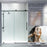 Stainless Steel Matte Black Shower Door Matte Black 10