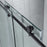 Stainless Steel Matte Black Shower Door Matte Black 11