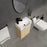 Wood Oak Bathroom Vanity Oak 1