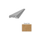 NatureTEK Plus Colossia Xxl Russet Oak Laminate Wood Moulding / Trim - 84" 5 in 1 Multifunction
