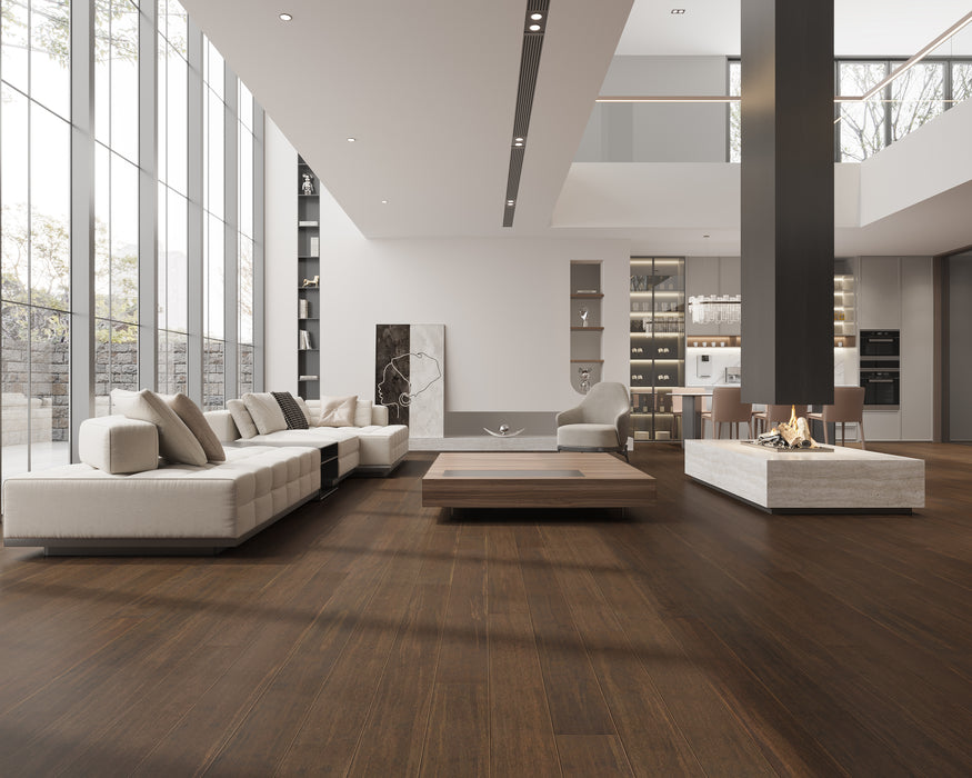 Anji Bamboo Cocoa Bamboo Plank Smooth 2