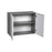 Wallkitchens Wood White Glossy Wall Cabinet White Glossy 2