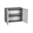 Wallkitchens Wood White Glossy Wall Cabinet White Glossy 2