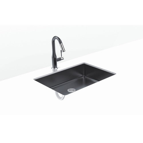 Glossy Stainless Steel Bathroom Sink 3