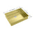 Glossy Stainless Steel Bathroom Sink 4