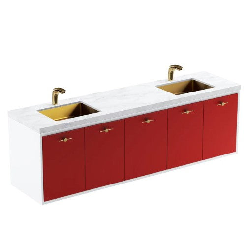 Glossy Stainless Steel Bathroom Sink 3