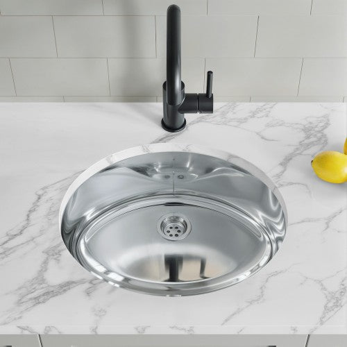 Satin Stainless Steel Kitchen Sink 5