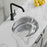 Satin Stainless Steel Kitchen Sink 4