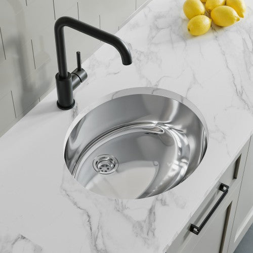 Satin Stainless Steel Kitchen Sink 4