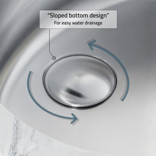 Satin Stainless Steel Kitchen Sink 7