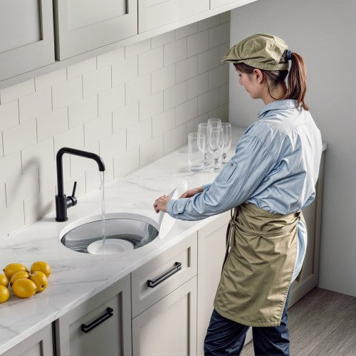 Satin Stainless Steel Kitchen Sink 6