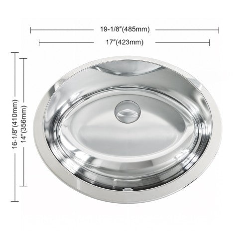 Satin Stainless Steel Kitchen Sink 9