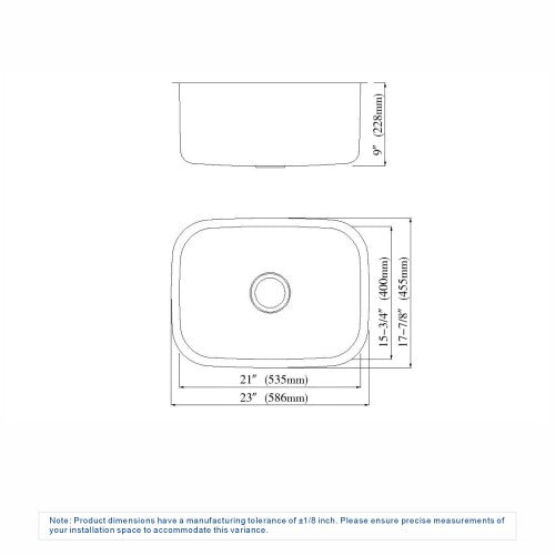 Satin Stainless Steel Kitchen Sink 8
