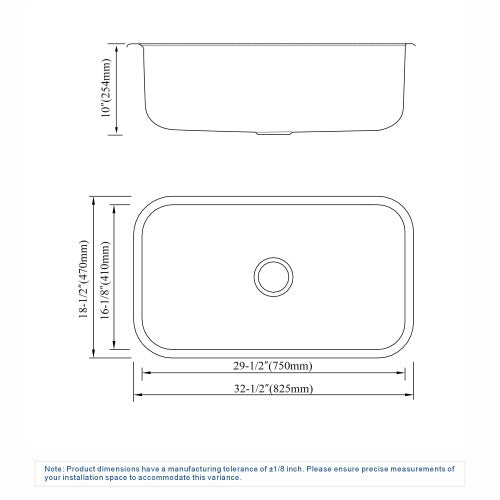 Satin Stainless Steel Kitchen Sink 7