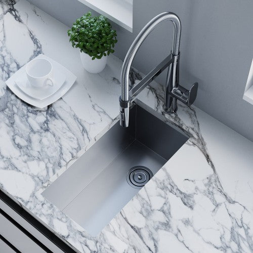 Satin Stainless Steel Kitchen Sink 2