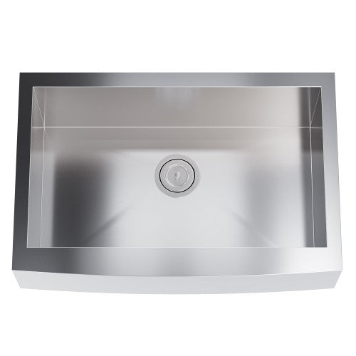 Satin Stainless Steel Kitchen Sink 3