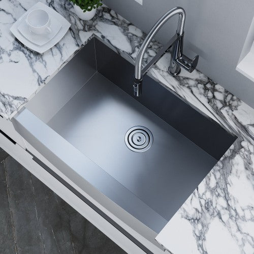 Satin Stainless Steel Kitchen Sink 2