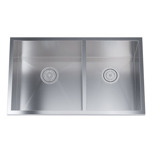 Satin Stainless Steel Kitchen Sink 3