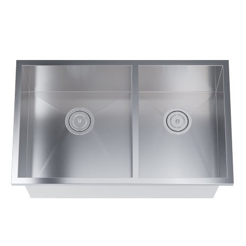 Satin Stainless Steel Kitchen Sink 4