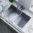 Satin Stainless Steel Kitchen Sink 2