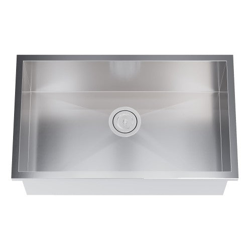 Satin Stainless Steel Kitchen Sink 3