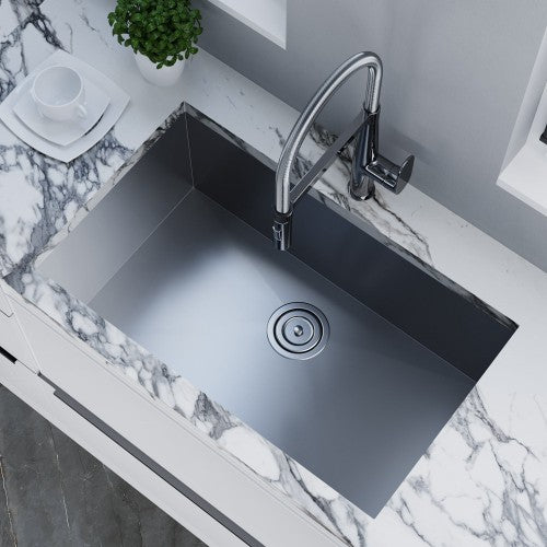 Satin Stainless Steel Kitchen Sink 2