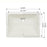 Glossy Ceramic Bathroom Sink 6