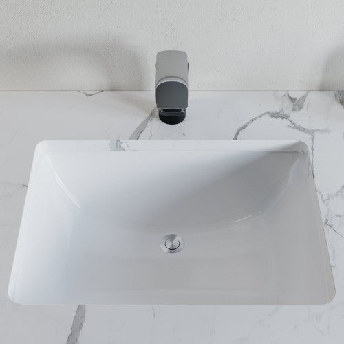 Glossy Ceramic Bathroom Sink 2