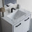 Glossy Ceramic Bathroom Sink 4