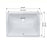 Glossy Ceramic Bathroom Sink 6