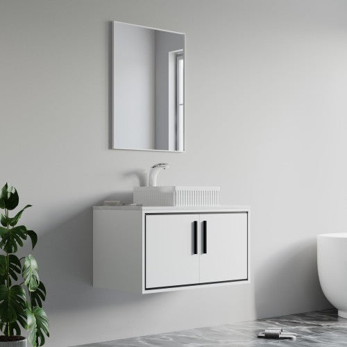Glossy Ceramic Bathroom Sink 7