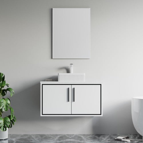 Glossy Ceramic Bathroom Sink 6