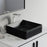 Matte Ceramic Bathroom Sink 1