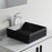 Matte Ceramic Bathroom Sink 4