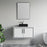 Matte Ceramic Bathroom Sink 6