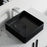 Matte Ceramic Bathroom Sink 5
