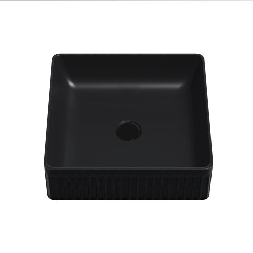 Matte Ceramic Bathroom Sink 2