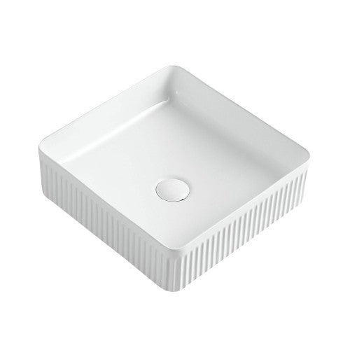 Glossy Ceramic Bathroom Sink 2