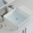 Glossy Ceramic Bathroom Sink 5