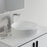 Glossy Ceramic Bathroom Sink 1