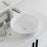 Glossy Ceramic Bathroom Sink 3