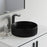 Matte Ceramic Bathroom Sink 1
