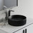 Matte Ceramic Bathroom Sink 4