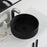 Matte Ceramic Bathroom Sink 3