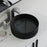 Matte Ceramic Bathroom Sink 5