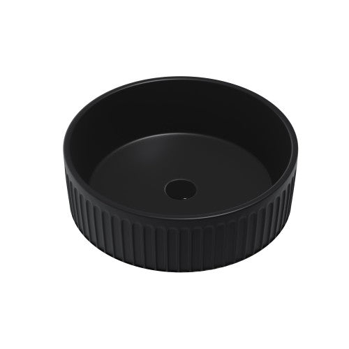 Matte Ceramic Bathroom Sink 2